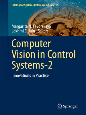 cover image of Computer Vision in Control Systems-2